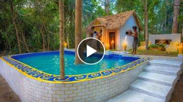 Build Billionaire Swimming Pool for Jungle Residence Villa House