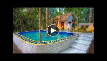 Build Billionaire Swimming Pool for Jungle Residence Villa House