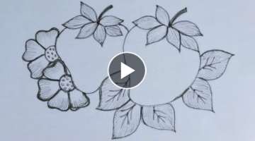Hand Embroidery, Beautiful Strawberries design, Basic tutorial, Diy Embroidery, bordado de fresa