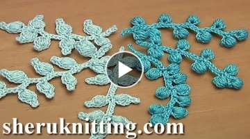 How to Crochet Branch Pattern