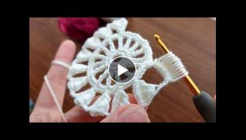 Super Easy Crochet Knitting Motif Çok Kolay Muhteşem Tığ İşi Motif Yapılışı