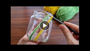 Super beautiful  crochet knitting model 