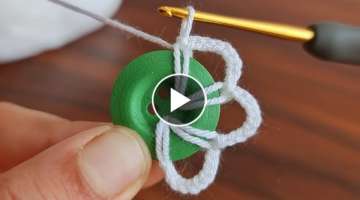Super Very Easy Crochet Knitting - Tığ İşi Çok Kolay Ve Güzel Örgü Modeli