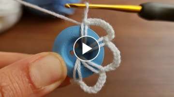 Super Easy Crochet Knitting - Tığ İşi Şahane Çok Kolay Örgü Modeli