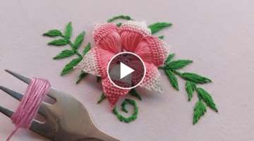 very beautiful flower design|flower design|hand work