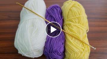 Super Crochet Knitting Model 