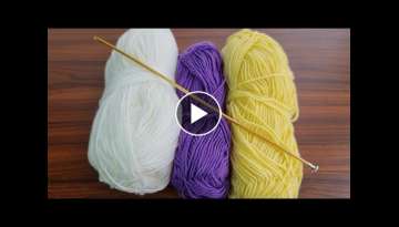 Super Crochet Knitting Model 