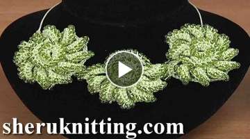 How to Crochet Cord Necklace Tutorial 156 Preview