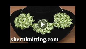 How to Crochet Cord Necklace Tutorial 156 Preview