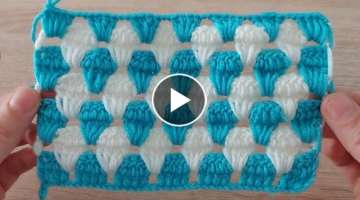 how to crochet easy model