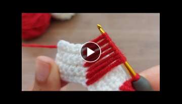 super easy crochet model