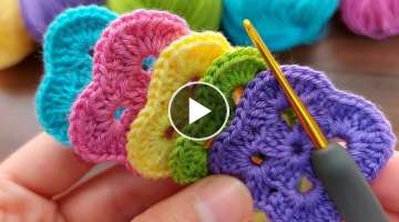 how to crochet very easy knitting pot holder.