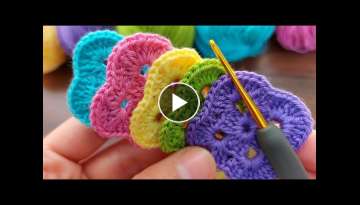 how to crochet very easy knitting pot holder.
