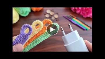 Wow!! super idea Very useful simple cable and headphone collector.İt will be very useful for yo...