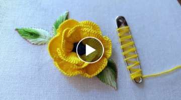 Stunning flower design|hand embroidery|design