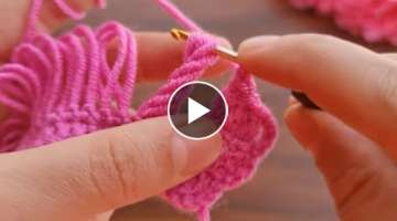 This is the best Oh my god this crochet is so beautiful. Bu tığ işi örgü modeli çok güzel...