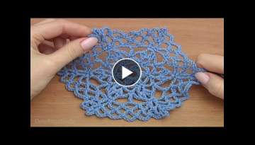 Crochet Hexagon Motif Pattern Tutorial 36 Part 1 of 2