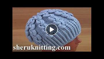 How to Crochet Hat/ CROCHET 3D TRIM PATTERN