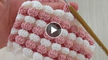 Amazing Easy 3D crochet knitting - 