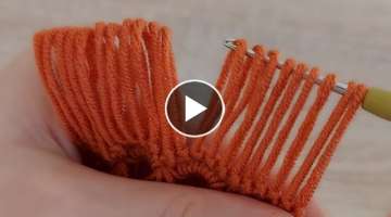  How To crochet knitting easy model