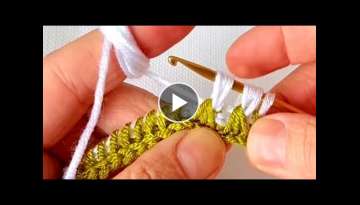 Super Easy Tunisian Knitting Crochet beybi