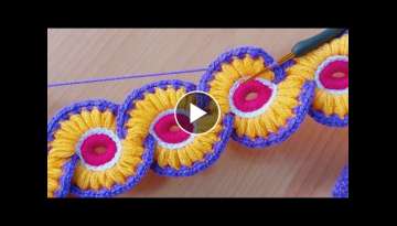 Exciting crochet knitting/ 
