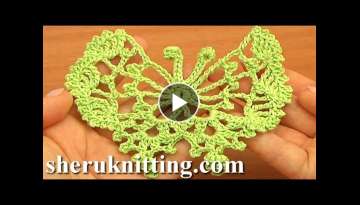 Crochet Butterfly Free Pattern