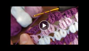 Süper easy crochet knitting FOR SUMMER