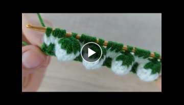 Super Easy Crochet Knitting Strawberry Model 