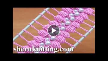 Hairpin Lace Crochet Tutorial 38 Horquilla de encaje de ganchillo