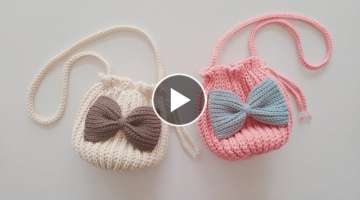simple crochet bag