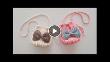 simple crochet bag