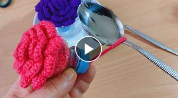 crazy!! crochet idea / çılgın ve farklı bir tığ işi fikri