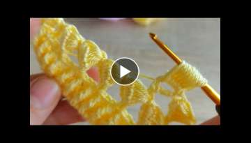 You will love this model crochet knitting pattern