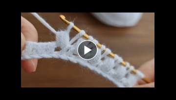 Super Easy Tunisian Knitting Model Making 