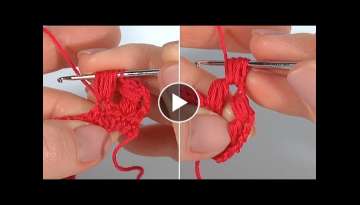 CROCHET PUFF STITCH /HOW TO MAKE THEM/Simple and Easy PATTERN #crochetpattern