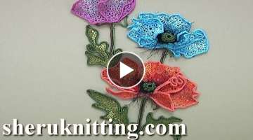 Crochet Colorful Art Project