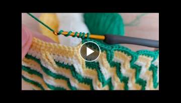 How To Crochet Knitting 