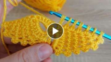 How To Tunisian Crochet Knitting