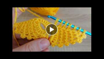 How To Tunisian Crochet Knitting