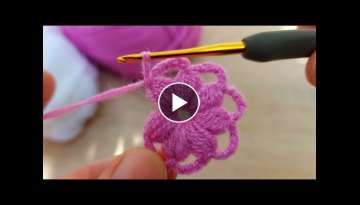  Super Easy Crochet Knitting Motif 