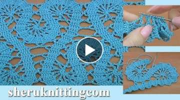 Crochet Bruges Lace Tutorial 