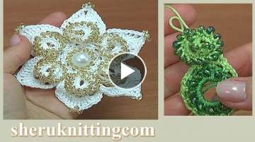 Crochet Flower Video