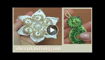 Crochet Flower Video