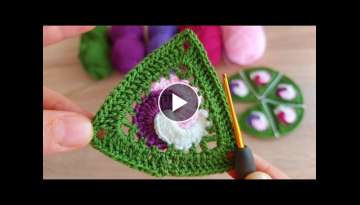 crochet very easy motifs pattern