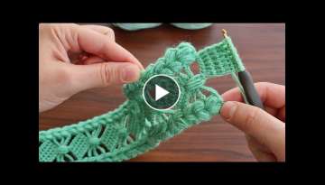 SUPERB BEAUTIFUL MUY BONİTO Spider web crochet knitting pattern / Örümcek ağı tığ işi ö...