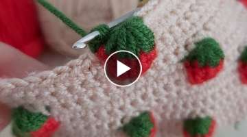 Super 3D Crochet Knitting Pattern -