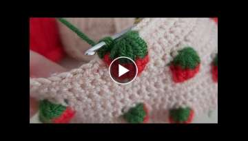 Super 3D Crochet Knitting Pattern -