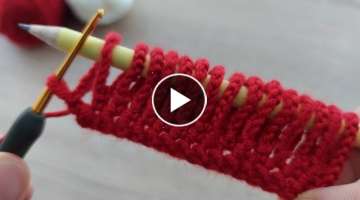 Super Very Easy Crochet Knittin Model 