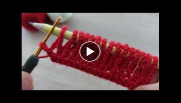 Super Very Easy Crochet Knittin Model 